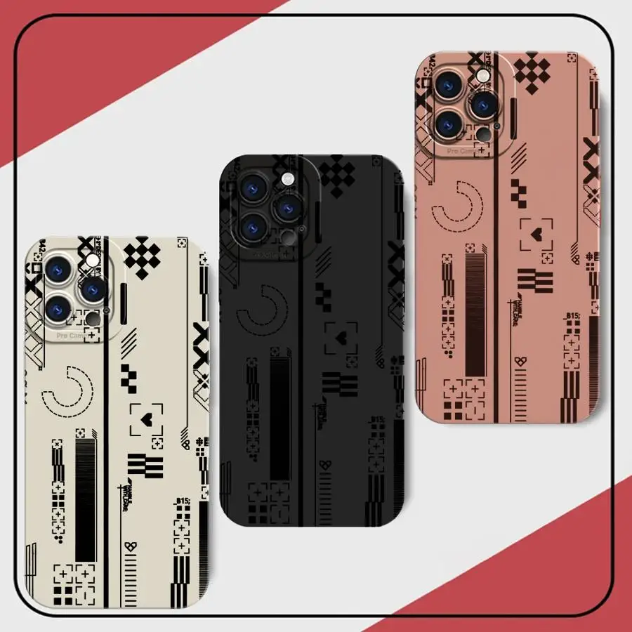 Classic Cool Game Case for Apple iPhone 17 Pro Max 13 11 8 7 XS 16 15 Pro 14 SR Air 12 Plus TPU Phone Cover