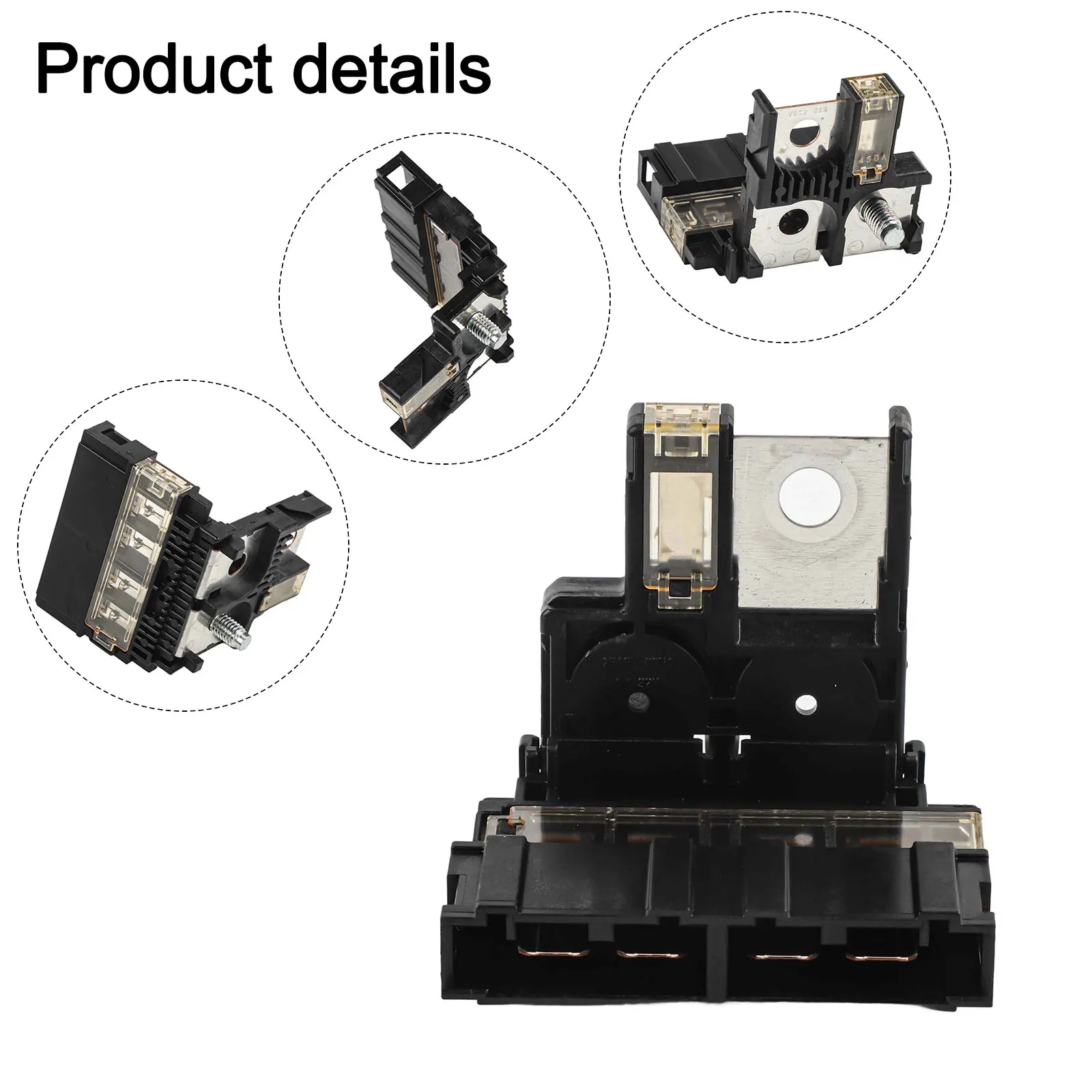 

Плавкий предохранитель с номером OEM 2438079908 для Nissan Micra K12 2002-2010 годов выпуска