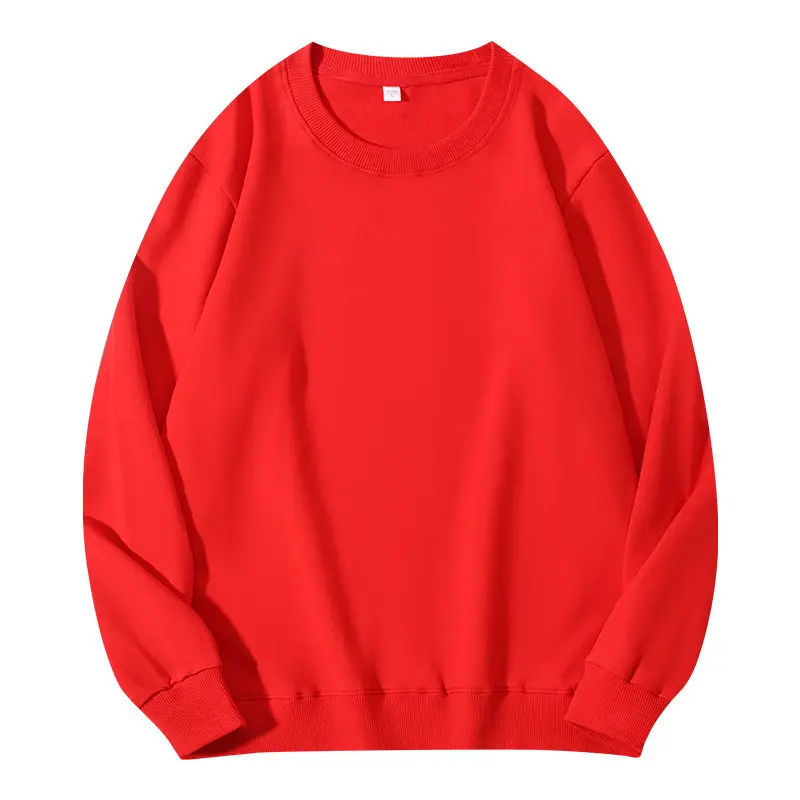Sudadera de gran tamaño verde menta para mujer, Tops básicos de manga larga, jerséis holgados de color rosa para novio, sudaderas para mujer sin capucha de algodón