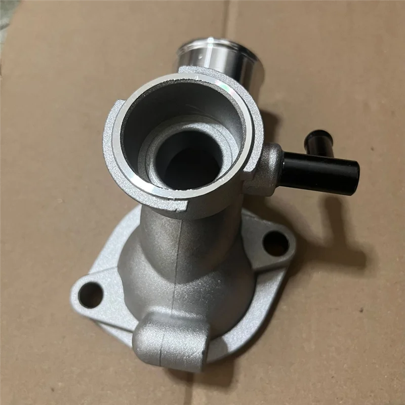 لشركة هيونداي تيراكان 2001-2006 مبيت منظم حرارة المبرد 255604X110 25560-4X110 #4