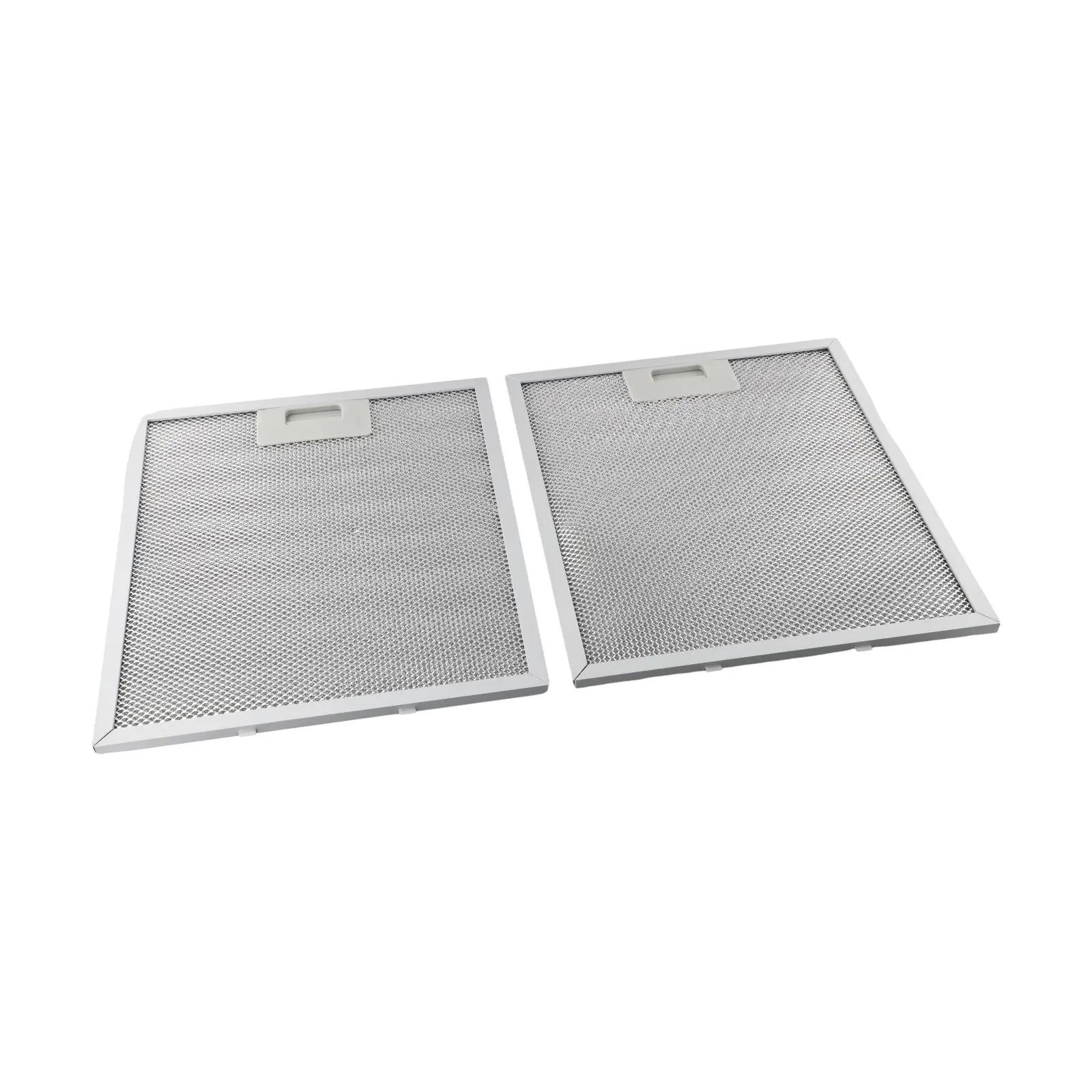 

2pcs Grease Filter 305x267x9mm Range Hood Filter Exhaust Suction Aluminium Aspirator Filter Mesh Range Hood Parts