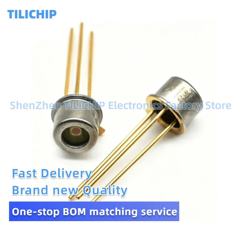 1PCS G12180-010A Low Junction Capacitance InGaAs PIN Photodiodes for Precision Photometry Radiometry Instruments