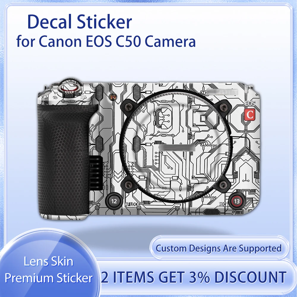 Eos C50 Skin Protec…