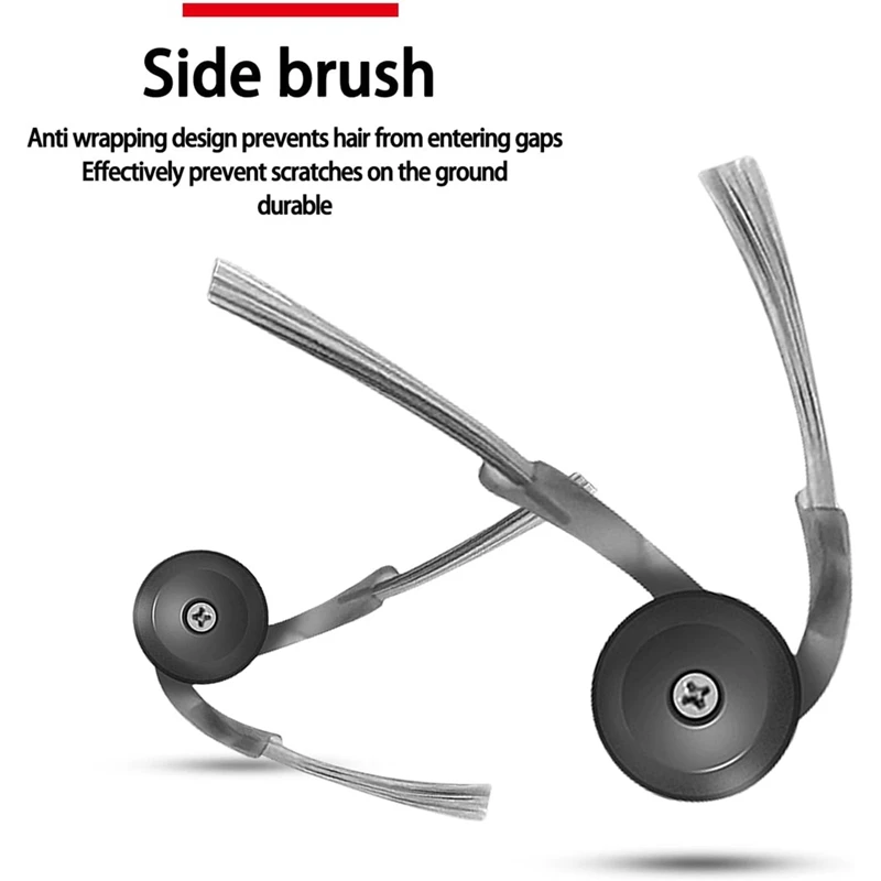 Brosse latérale F-3C pour aspirateur Robot Roborock Qrevo Curve/P20 Pro, pièces de rechange, accessoires