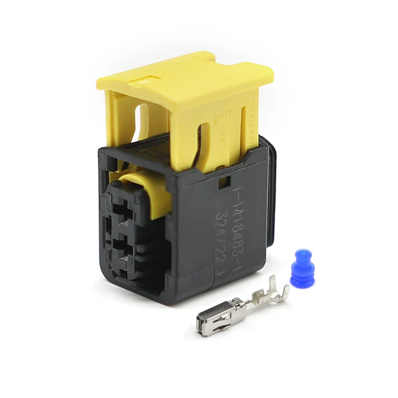 2Pin  1-1418483-1  Waterproof Automotive Connectors 2.8mm Heavy Duty Sealed Connectors Series  Additional terminal and seal