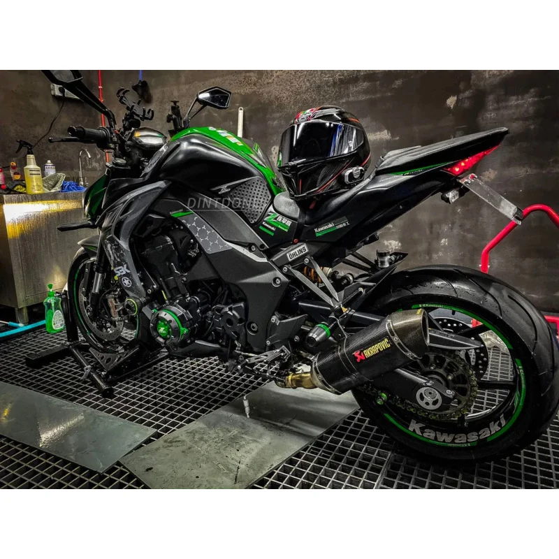 カワサキZ1000 r 2014-2021モーターサイクルサイドデカール,滑り止め,タンク抽出パッド,ガスおよび膝グリップ保護