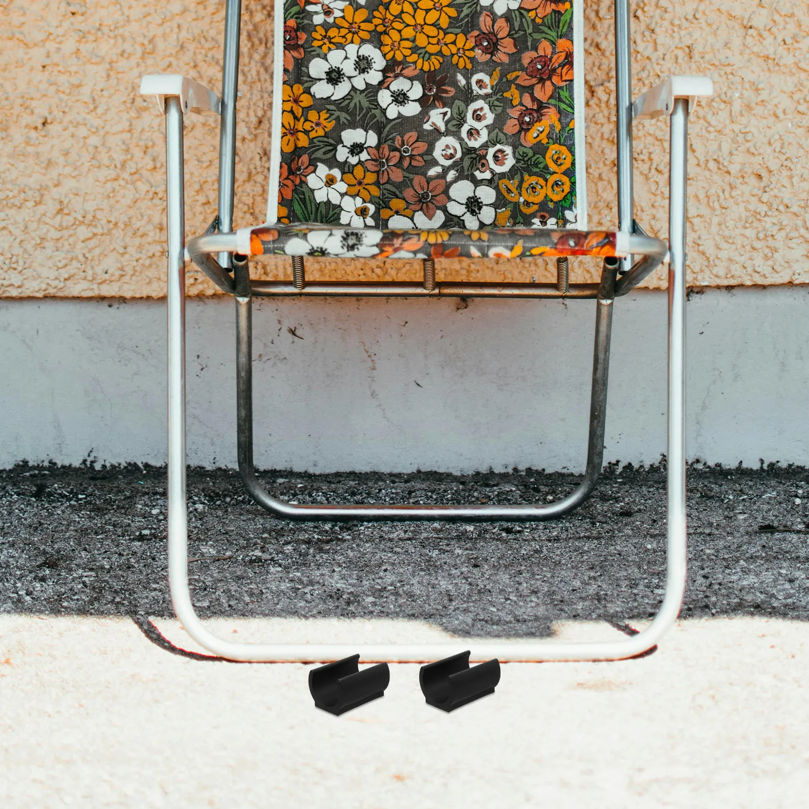 

20 шт. черных пластиковых противоскользящих накладок-фиксаторов для трубчатых ножек стульев, стабильные защитные подкладки для офисной, обеденной и барной мебели