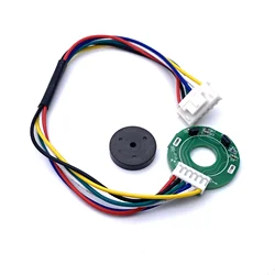 Double Hall Magnetic Encoder AB 16PPR For 360/380/385/390/395 DC Motor Code Speed Direction Sensor