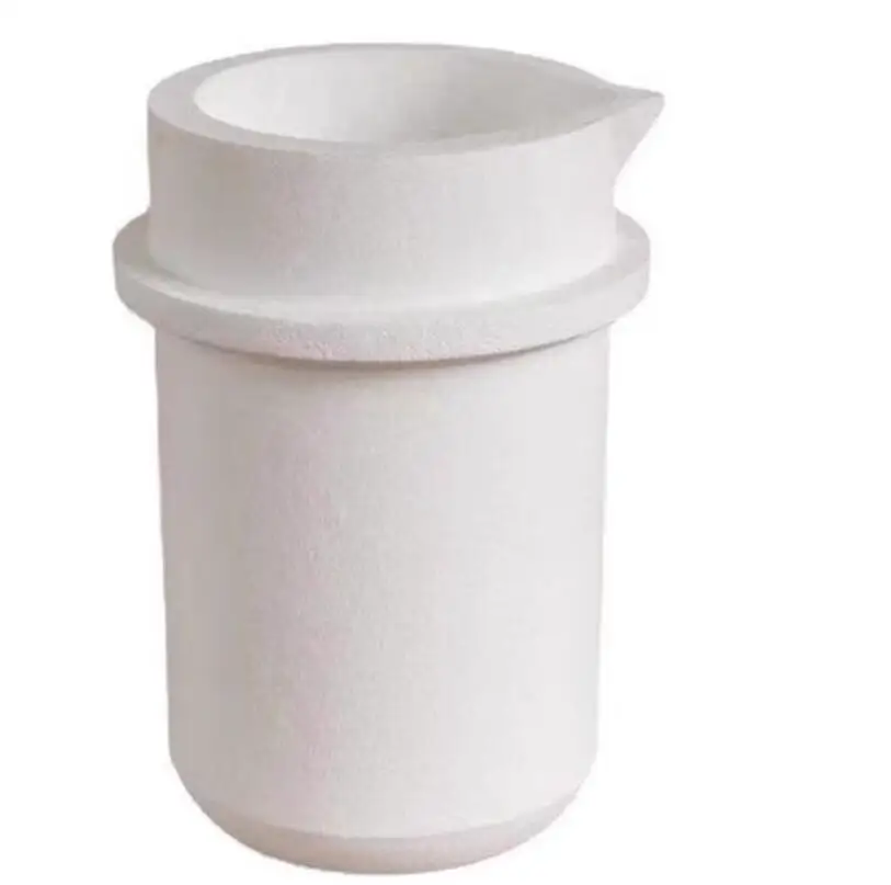 

High Temperature Quartz Silica Melting Crucible Capacity 1KG/2KG/0.5KG for Gold & Silver Jewelry Tools & Equipments