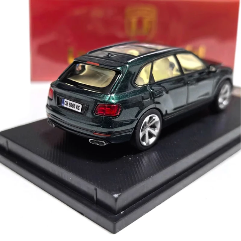 Diecast 1:64 Scale Tianyue SUV Alloy Car Model Finished Product Simulation Toy Collection Gift Static Model Display Souvenir