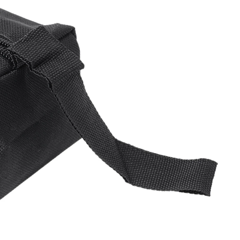 Robuster Werkzeug-Organizer mit Reißverschluss, Aufbewahrungstasche für Schrauben, Nägel, Metall, Autoteile, Aufbewahrung, für