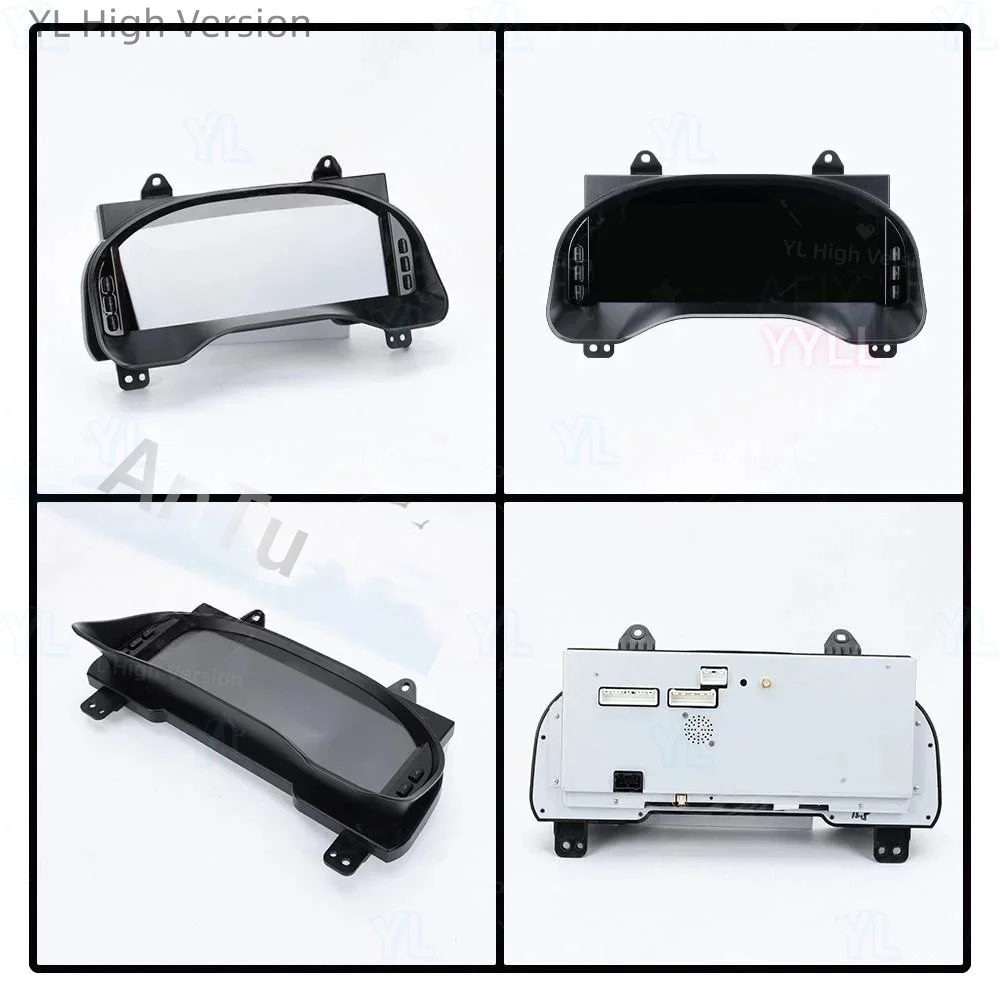 NEW LCD Dashboard Panel For Toyota Tundra 2014‑2020 Virtual Instrument Digital Cluster Cockpit Speedometer Multimedia Tachometer