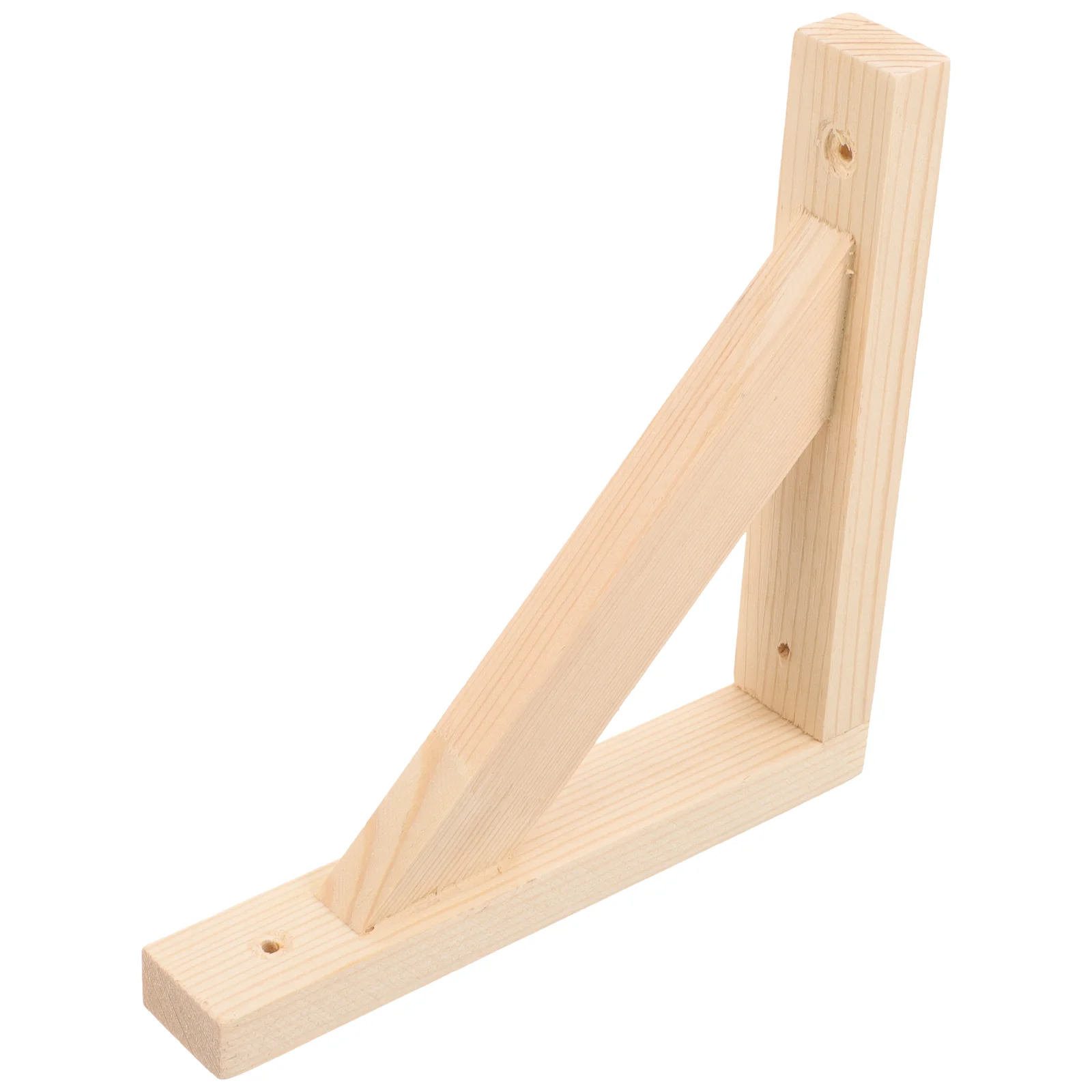 Triangle Wooden Shelf Brackets Wall Corner Brace Brackets Wall Mounted Floating Support Holder Furniture Hardware