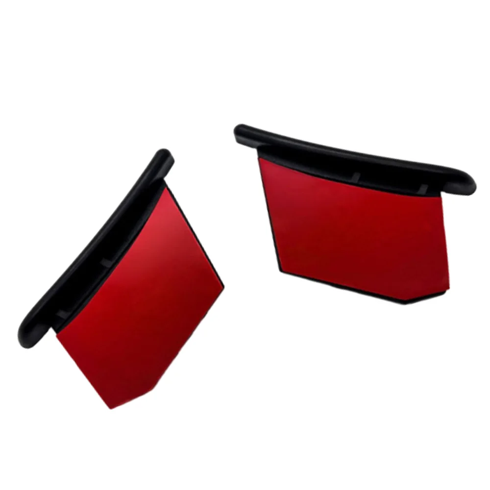 

For Mercedes-Benz C Class W206 C260 C350 C43 C63 AMG 2021 2022 2023 2Pcs Car Rear Bumper Fender Extension Wheel Arch Covers