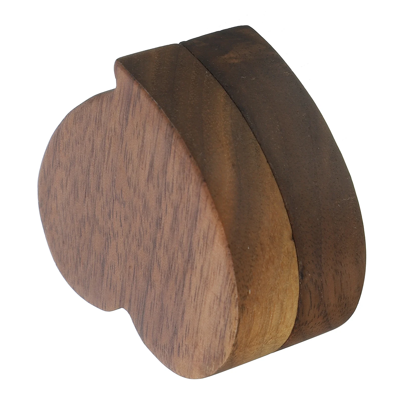 

Деревянная коробка для колец в форме сердца, держатель для ювелирных изделий для свадьбы, помолвки, свадебного душа, подарочный чехол для колец, легкий вес