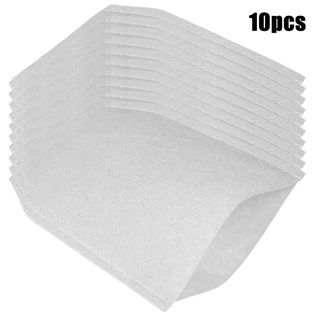 Pano Filtros Sacos para Makita, Aspirador Doméstico, Filtro Substituir Anexo, 10 Pcs, CL106, CL183, DCL180, CL060