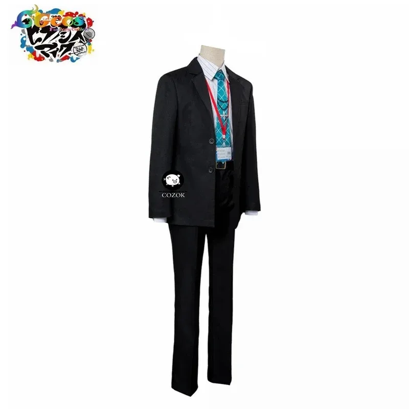 DRB Division Rap Battle Doppo Kannonzaka Hypnosis Mic Cosplay Costume Halloween Carnival