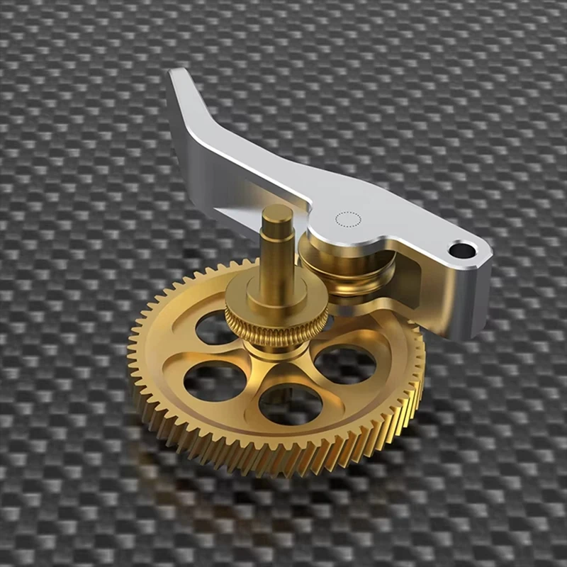 Heißer TTKK BIGTREETECH Panda Klaue Getriebe RNC Nano-Beschichtet Gehärtetes Stahl Getriebe Leichte Hohe Festigkeit Für Bambu Lab A1 A1 MINI 3D P