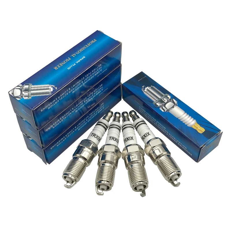 

4pcs IRIDIUM Spark Plug TRXIX FOR IT20 IT20TT IT16 VT20 VT16 41-104 AP-104 XP-605 HR7DC TR6IX ITR6F13 BPR6EFS ITR5F13 IT16TT