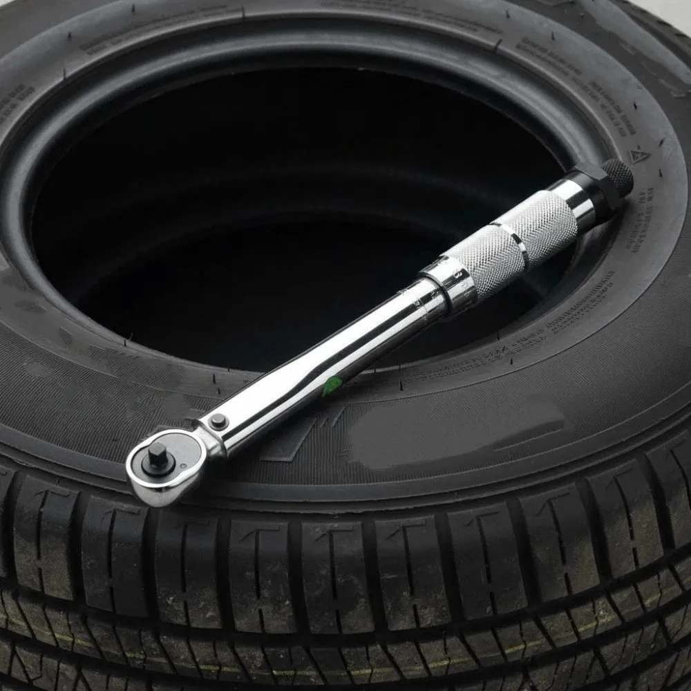 

Динамометрический ключ с предустановленным крутящим моментом 5-25 Нм, многофункциональный, 1/4 дюйма, с быстрой разборкой в один клик, регулируемый, с трещоткой