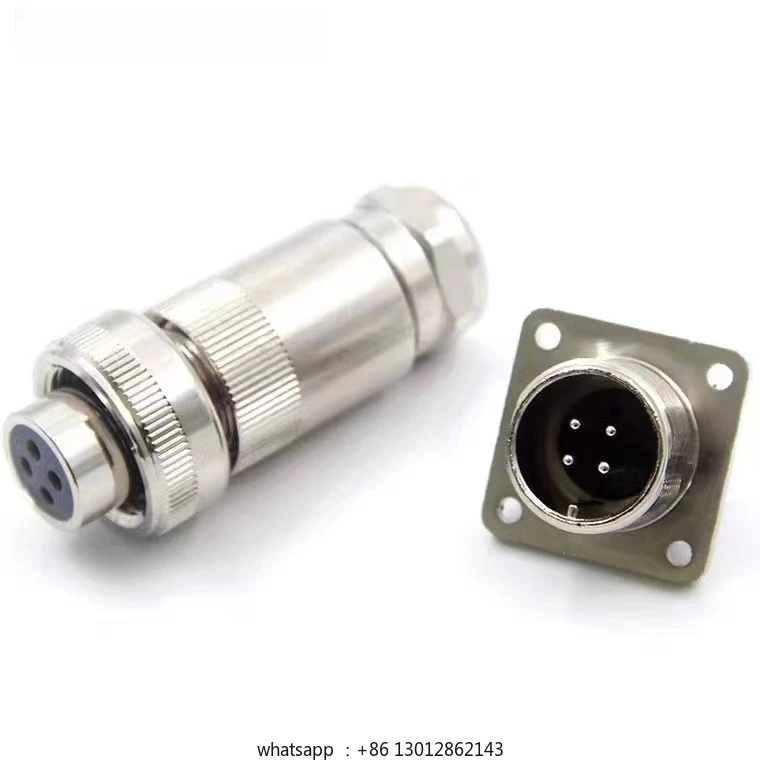 

Сервопривод 7-контактный разъем пропорционального клапана 4-контактный клапан водонепроницаемая заглушка