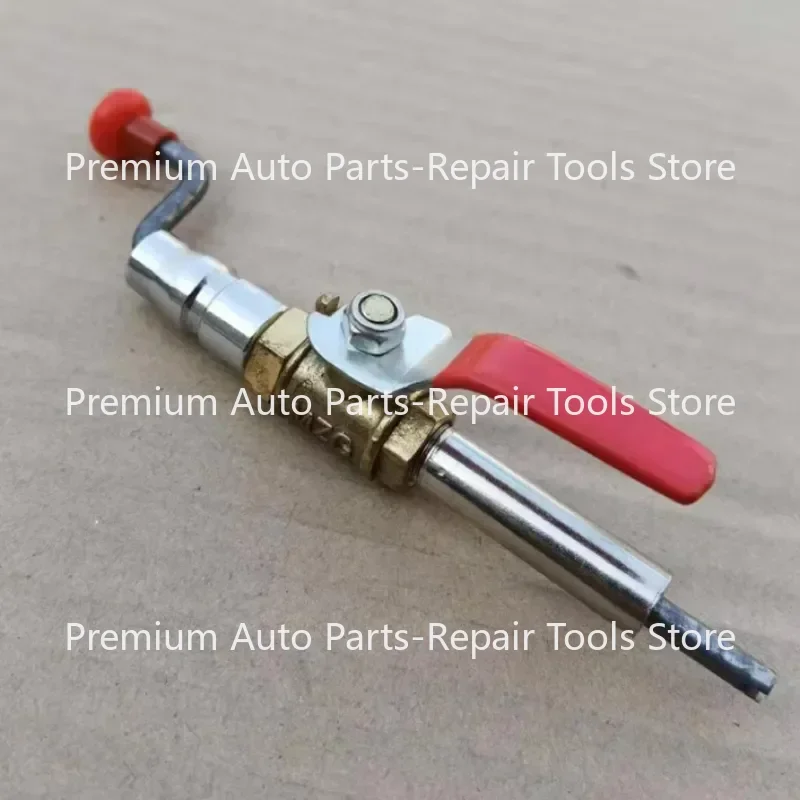 Portable Tire Repair Fast Short Inflation Rod， To Repair The Vacuum Tire Outside The Car Truck Inflate To Remove The Valve Core