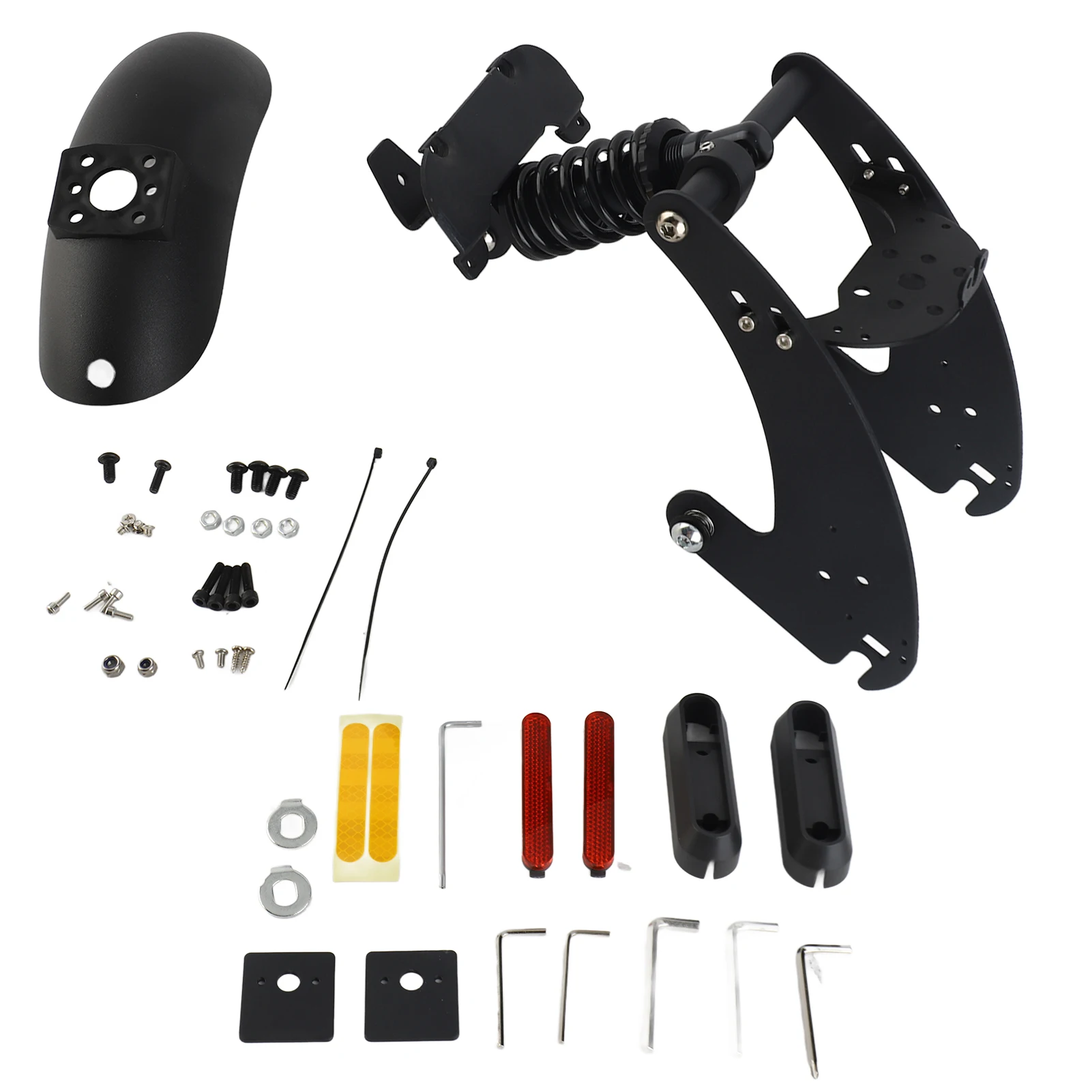 

Scooter Accessories Scooter Rear Shock Absorber Steel Rear Shock Absorption Part Scooter Accessories Compatible for Max G30