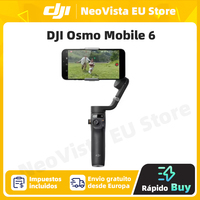 DJI Osmo Mobile 6 OM 6 Handheld Gimbal 3-Axis Stabilization ActiveTrack 5.0 Built-In Extension Rod Original Brand New in stock
