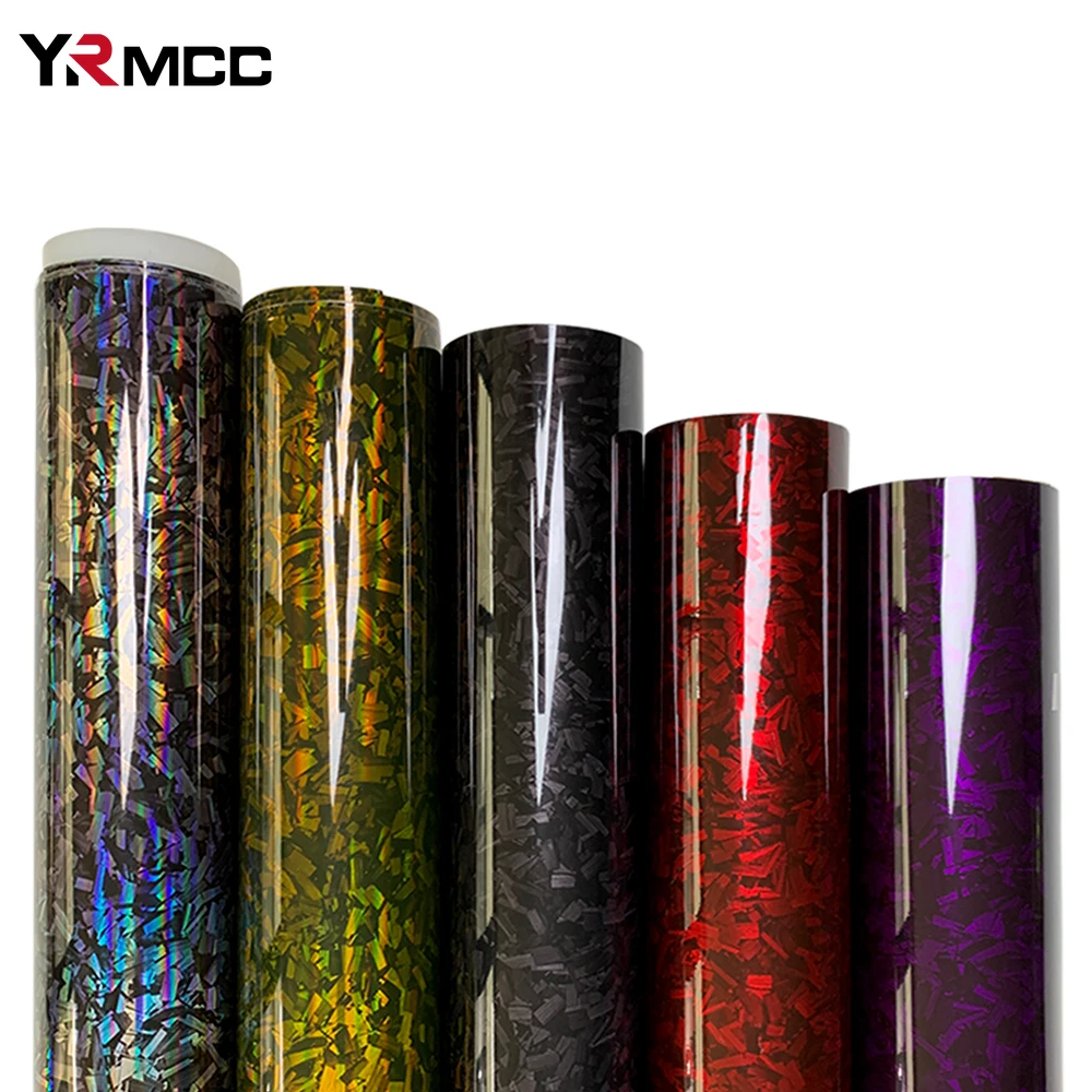 סיבי פחמן ויניל חטוף דבק ויניל כוונון אוטומטי מכונית גוף הסרט מדבקה סרט להתאמה אישית עבור אביזרי רכב