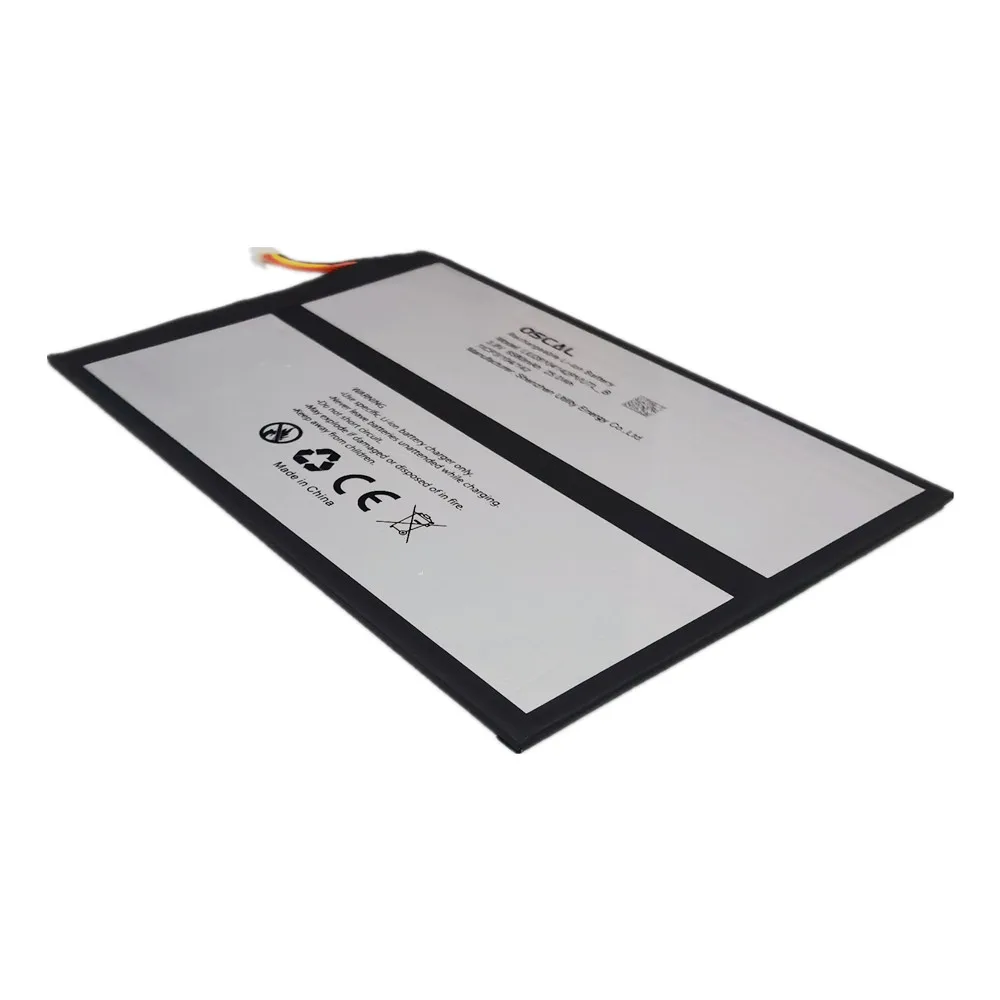 Nowa Oryginalna Bateria Do Blackview Tab 5 6 7 Pro 8 9 11 SE 12 13 15 16 OSCAL Pad 10 Tablet Tab5 Tab6 Tab8 Tab9 Tab11 Tab12 Tab13 — zdjęcie produktu 5