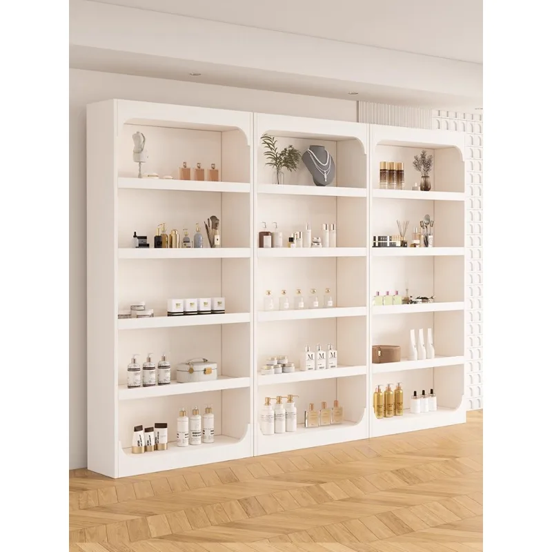 

Beauty Salon Cabinet Display Cabinet Products Cosmetics Display Jewelry Skin Care Nail Art Maternal and Infant Store Sample Shel