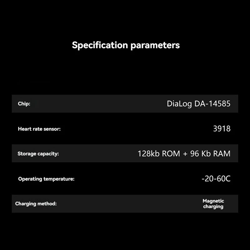 RS08 Smart Ring Heart Rate Health Monitor 5ATM Waterproof Multi Sport Mode Blood Oxygen Tracker With Charge Compartment