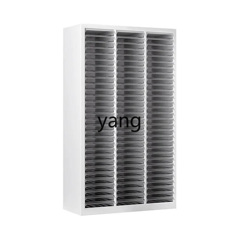 LH File Cabinet Multi-layer Drawer Data Organizing Cabinet Nail Art Jewelry Bill Storage Cabinet