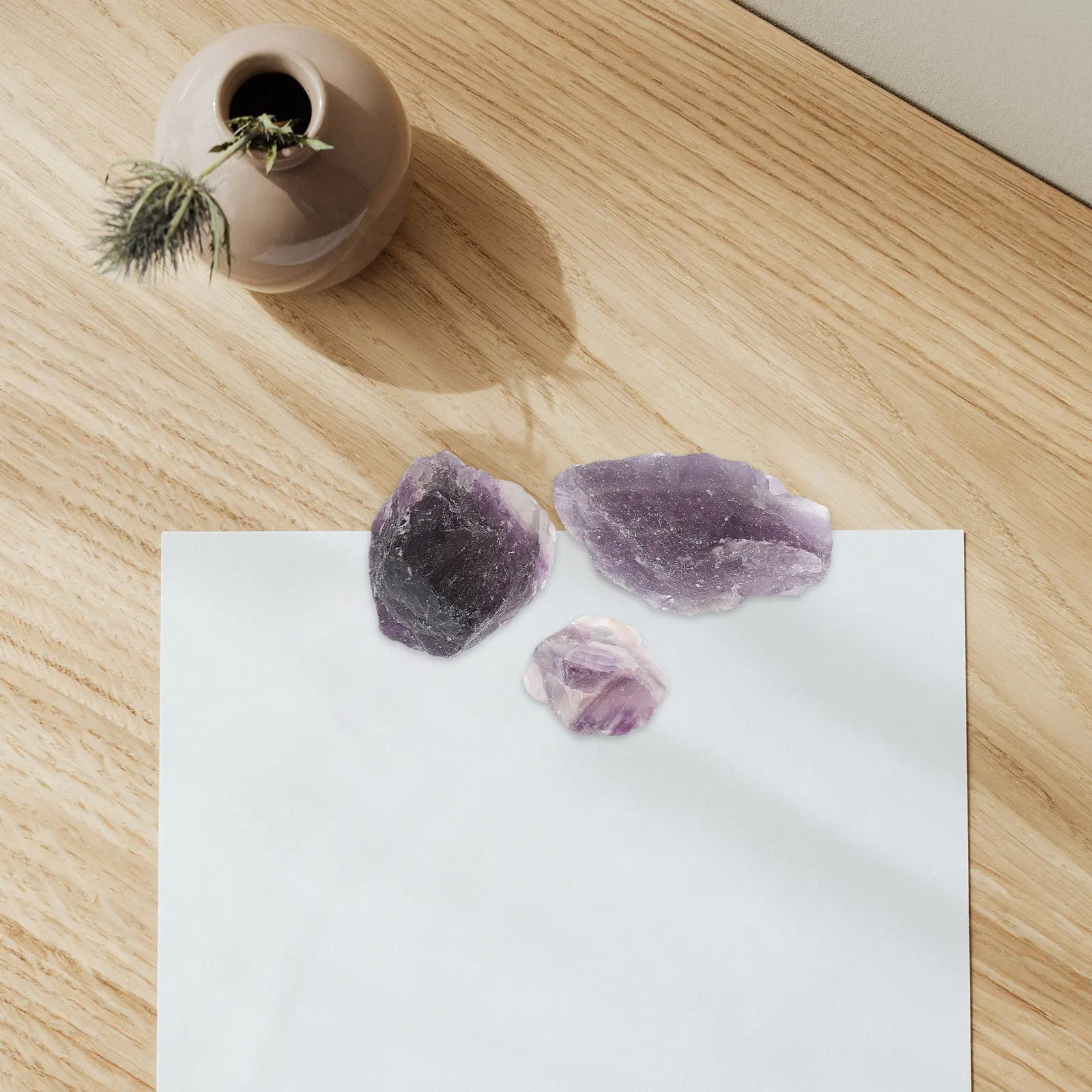 

Crystal Stone Ornament Desktop Craft Decor Crystal Statue Collection Elegant Office Tabletop Decoration Seasonal Gift