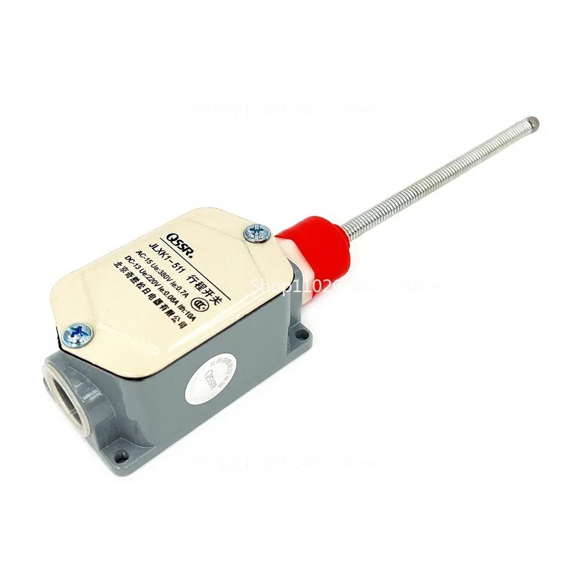 Travel Switch JLXK1-5.11 Million Spring Protection, Automatic Reset, Aluminum Shell Silver Touchpoint Limit Switch