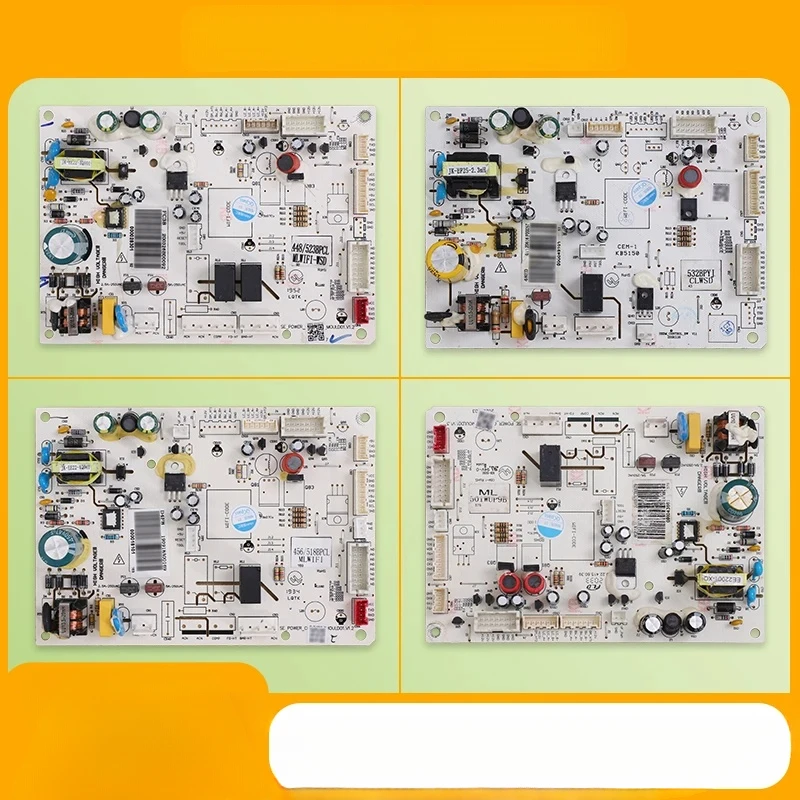 A comprehensive collection of for Midea/Ling refrigerator computer board accessories