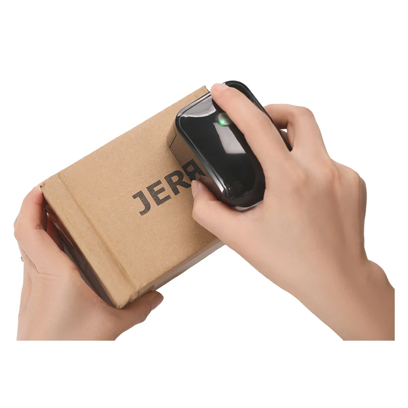 Jer unlimited 5v mini color inkjet handheld tattoo printer portable food printer 79*55*69mm