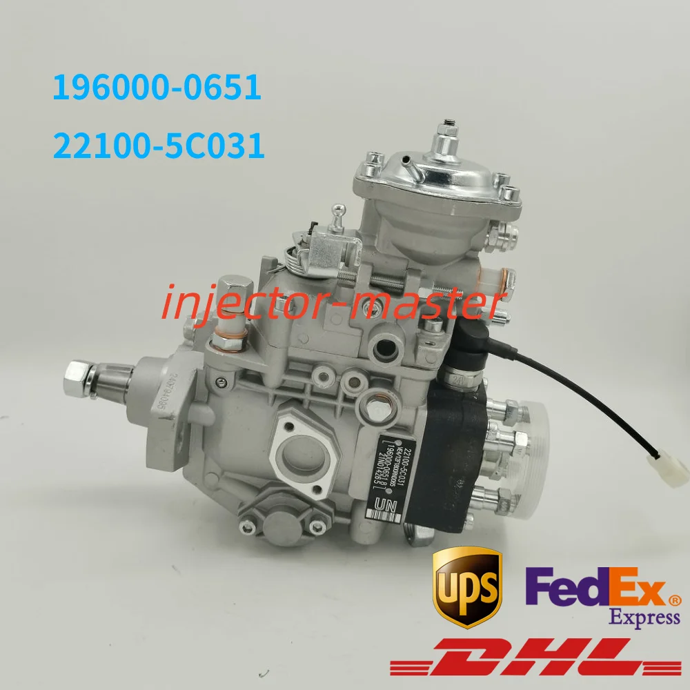 

196000-0651 VE4／12F1800RND065 New Fuel Pump for TO-YOTA 22100-5C031