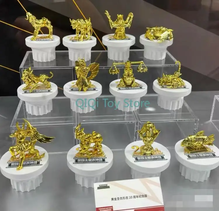 Bandai TNT 20. Jahrestag des Mythos der Heiligen Kleidung 12 Golden Saints Little Holy Clothes 2023 Venue Limited