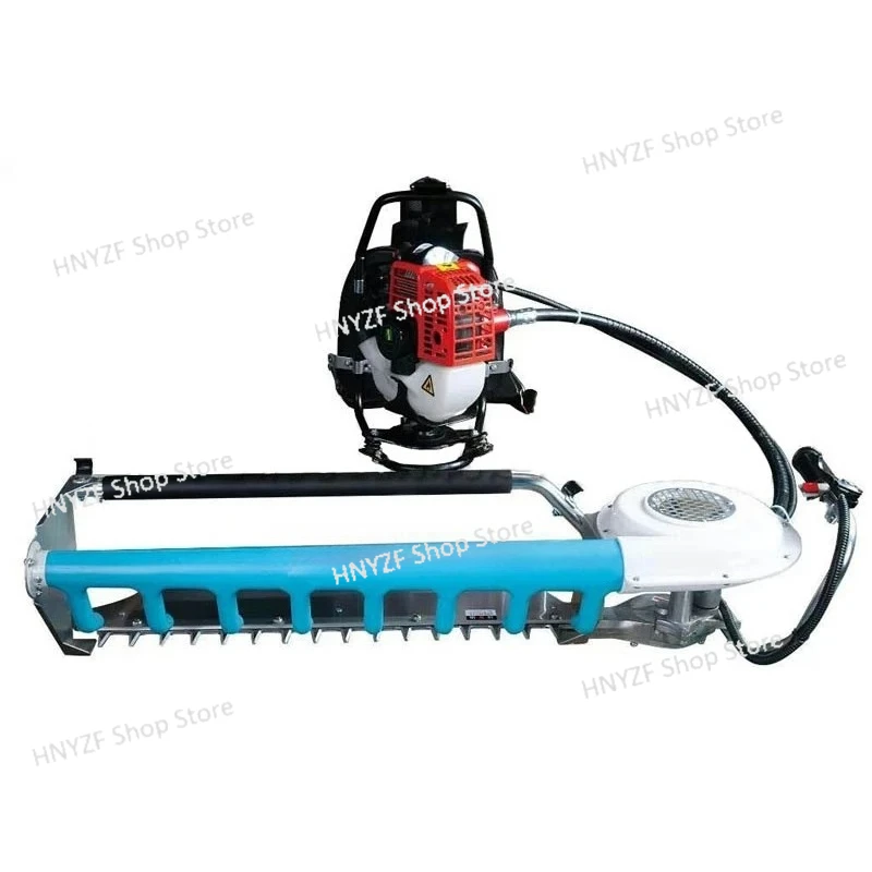 

Tea Harvester HG-165 Handheld Tea Garden Arc Harvester Fuel Tea Tree Bud Collection, Branch Pruning 0.75KW