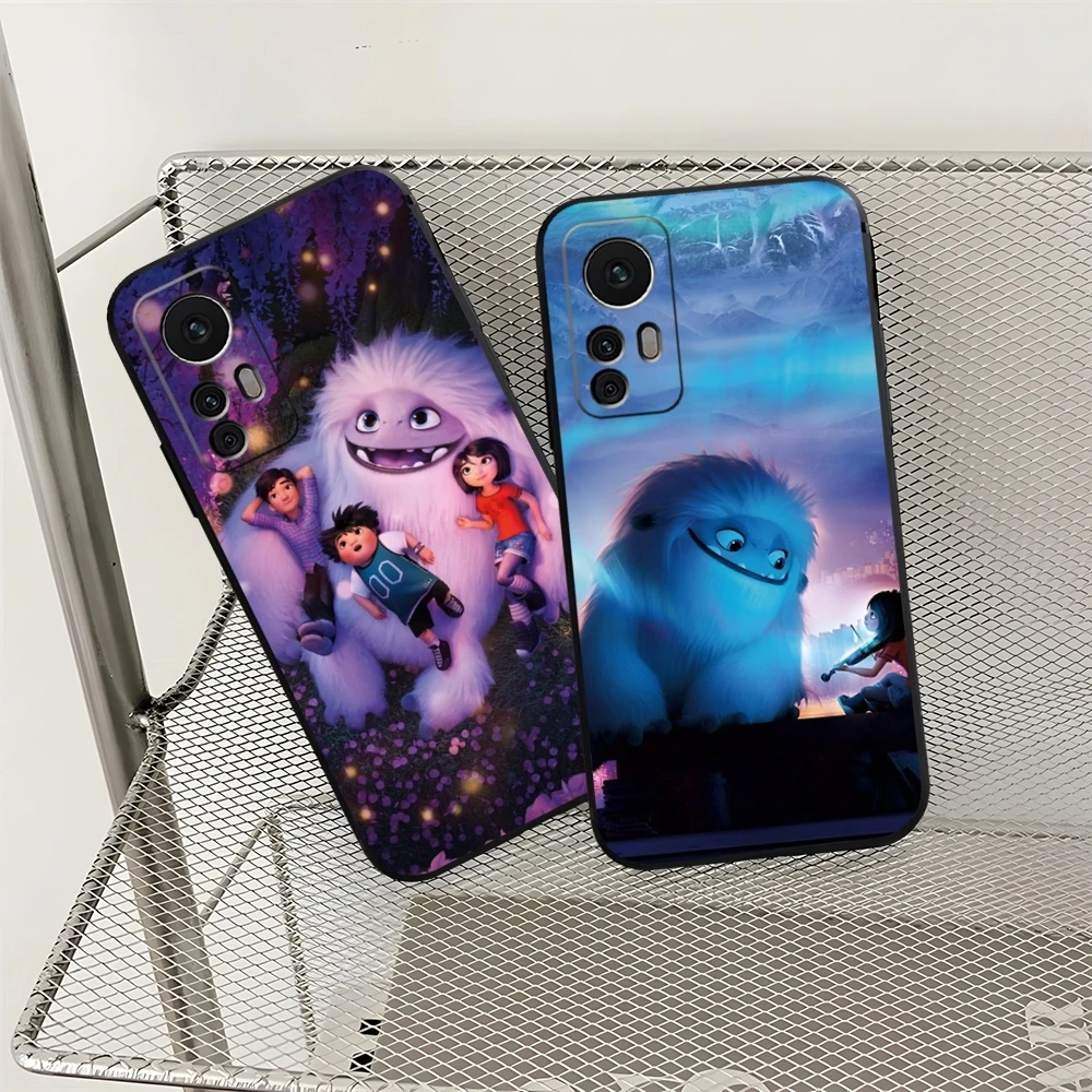 Abominable Phone Case Shell for Xiaomi Redmi Note 14 13 10 12 Pro POCO F4 F5 X5 Pro 12 13 11T Lite Ultra Cover