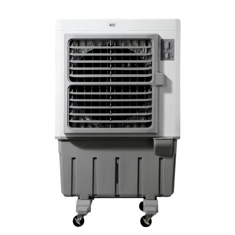 New Mobile 120L Air Cooler with Quick Cooling Strong Wind Energy Saving for Commercial Industrial Household Large Rooms