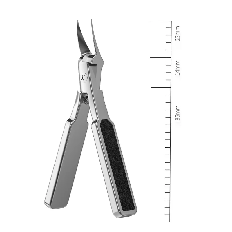 Super Sharp Nail Clippers, Cortadores de unha, Pedicure e Manicure Ferramentas, Ingrown Paroníquia Correção Ferramenta, cortador de unhas