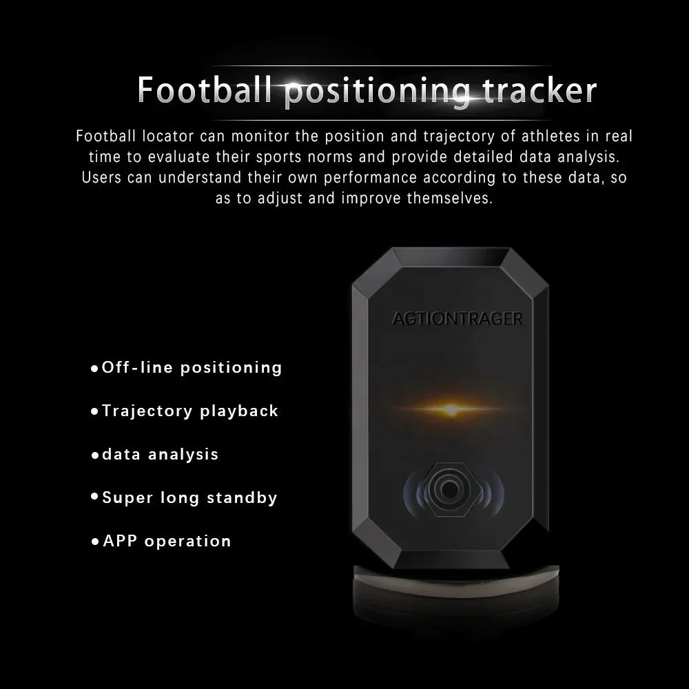 Customs GPS Football Activity Tracker Sports Training Equipment Top Wearable Technology Soccer Tacker with APP Control