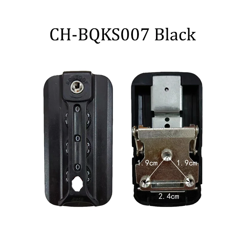 Suitable For BQKS007 Original Baggage Customs Lock Luggage Accessories Combination Lock Simple Portability Anti-theft Security