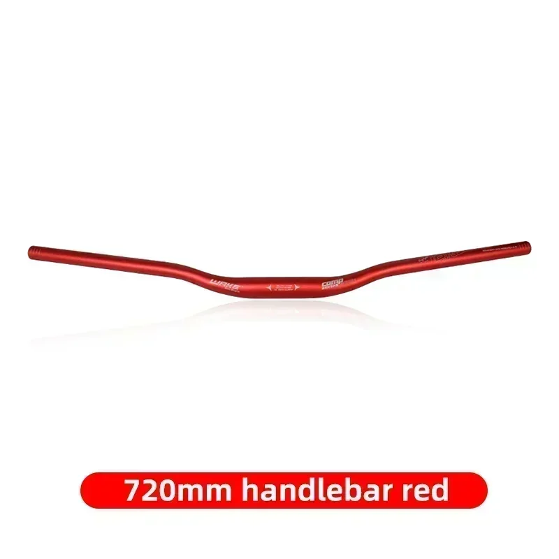 WAKE Fahrradlenker 720 mm/780 mm 31,8 mm Aluminiumlegierung Ergonomisches Design Mountainbike MTB-Lenker für Fahrradzubehör