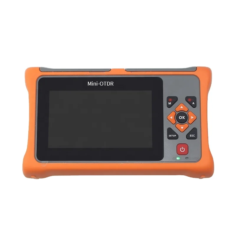 Multifunctionele Glasvezel Tester Mini Otdr Met Optische Power Meter Opm Vfl Lichtbron