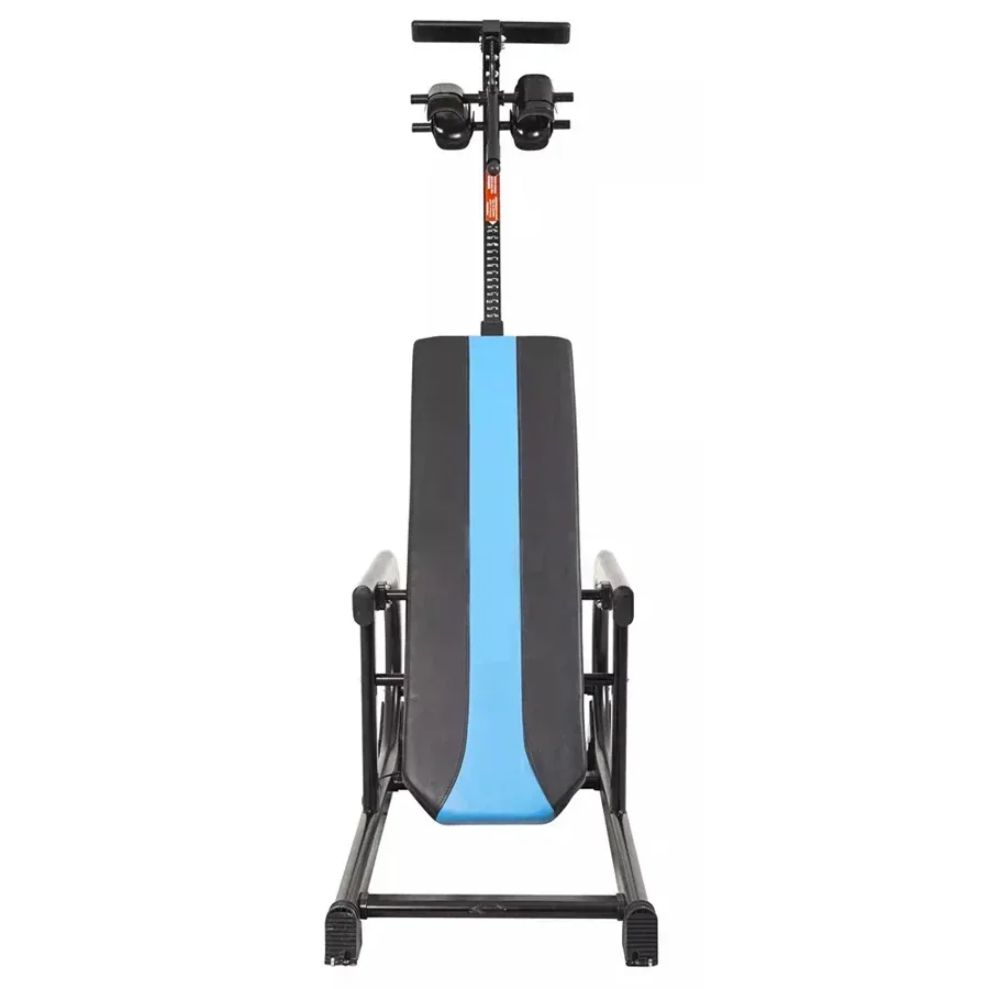 

Hot SalesHome Heavy Duty Handstand Gym Equipment Electric Inversion Table Therapy