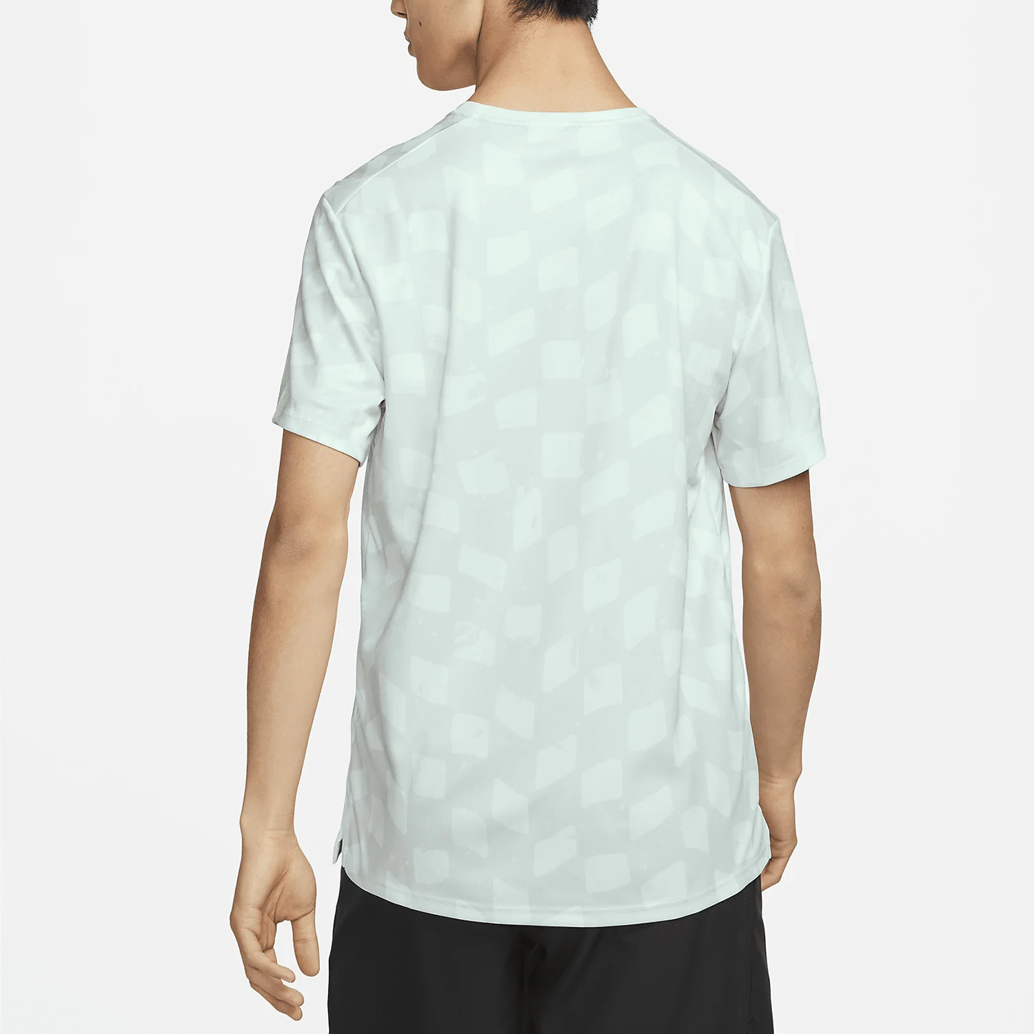 Nike genuine summer new Dri FIT men's running sports short sleeved T-shirt DX0871-025
