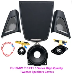 For BMW F10 F11 5 Series High Quality Audio Head Treble Horn Loudspeaker Music Sound Original Model Tweeter Speakers Covers Fit